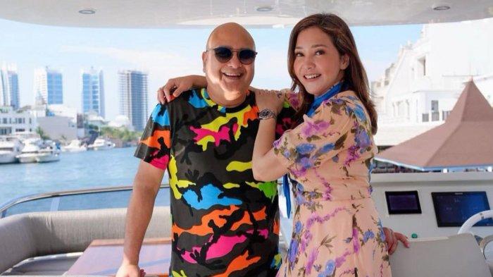 Maia Estianty dan Irwan Mussry