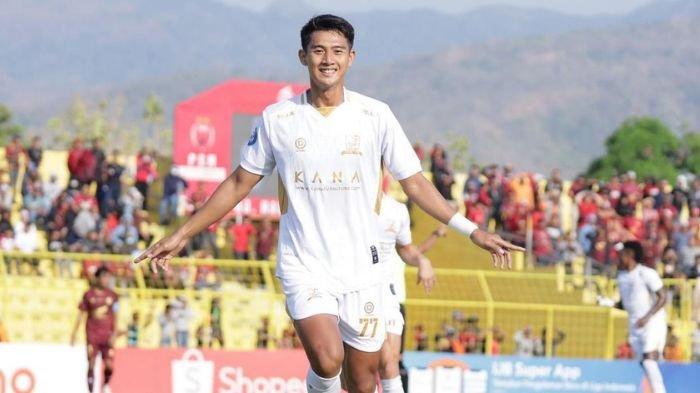 Malik Risaldi dikabarkan jadi incaran Persebaya Surabaya