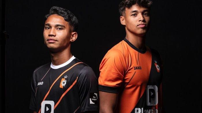 Marselino Ferdinan dan Ilhan Fandi di KMSK DEINZE
