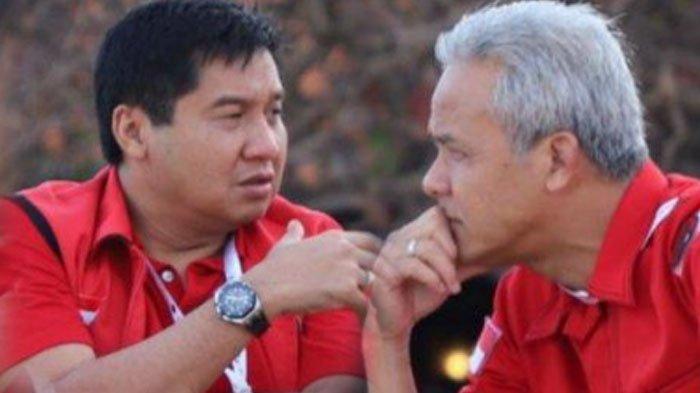 Maruarar Sirait keluar dari PDIP dan memilih mengikuti jalan Presiden Jokowi. Ganjar Pranowo sudah mencium gelagatnya.
