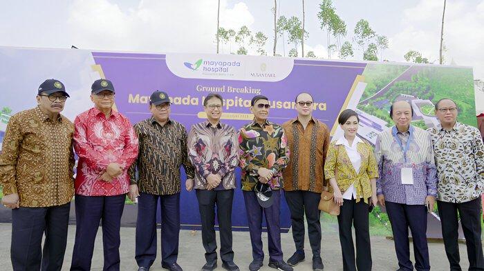Ground breaking Mayapada Hospital Nusantara