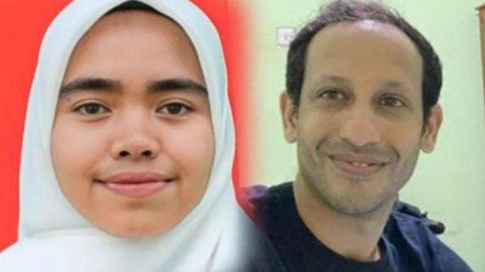 Mendikbud Nadiem Makarim perintahkan PTN jemput bola rangkul mahasiswa yang telanjur mundur karena tak mampu bayar UKT seperti Siti Aisyah.