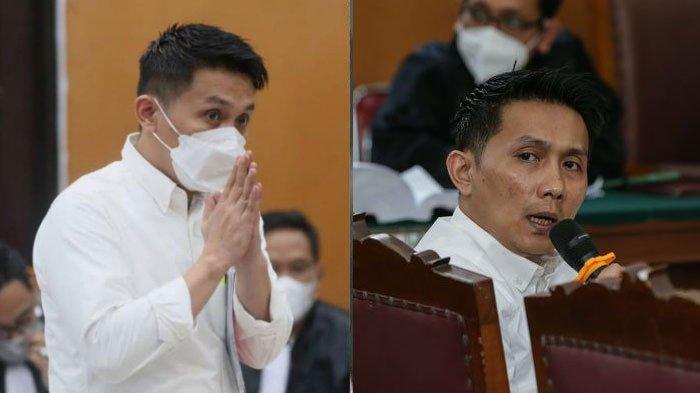 Kolase foto Kompol Chuck Putranto. Mantan anak buah Ferdy Sambo itu kini harus menjalani hukuman demosi.