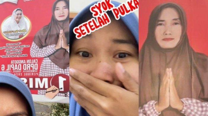 Merantau dan tak pulang selama 5 bulan, seorang mahasiswi syok tahu ibunya nyaleg