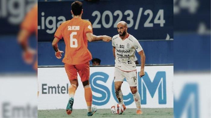 Mohammed Rashid ketika Di Bali United
