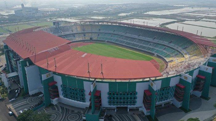 KANDANG BAJUL IJO - Suasana Stadion Gelora Bung Tomo (GBT) yang merupakan kandang dari kesebelasan Persebaya Surabaya. Di fasilitas milik Pemkot Surabaya ini, pemerintah daerah bersama Persebaya Surabaya sepakat akan mendirikan Museum Persebaya yang banyak menceritakan sejarah kejayaan Tim Bajul Ijo.