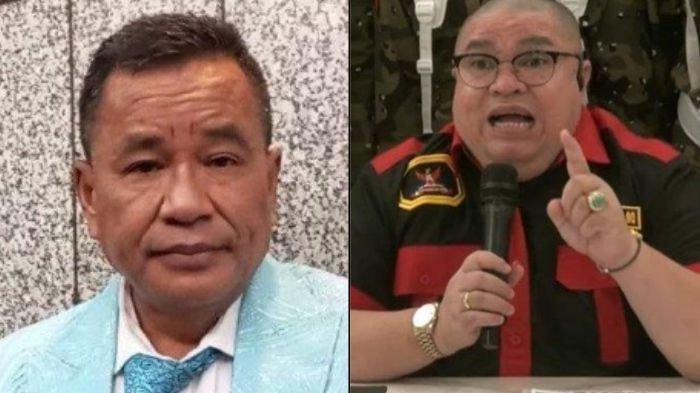NASEHAT - Pengacara Hotman Paris Hutapea menasehati Razman Nasution, agar lebih berhati-hati dalam memilih lawan. DIketahui, Razman Nasution sedang bersitegang dengan seumlah tokoh penting.