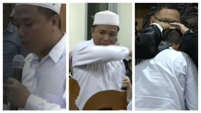 Kolase foto Hadi Terpidana Kasus Vina Cirebon. Usai PK Ditolak, Nasibnya Miris. Ayahnya Masuk RS dan Dedi Mulyadi Turun Tangan.