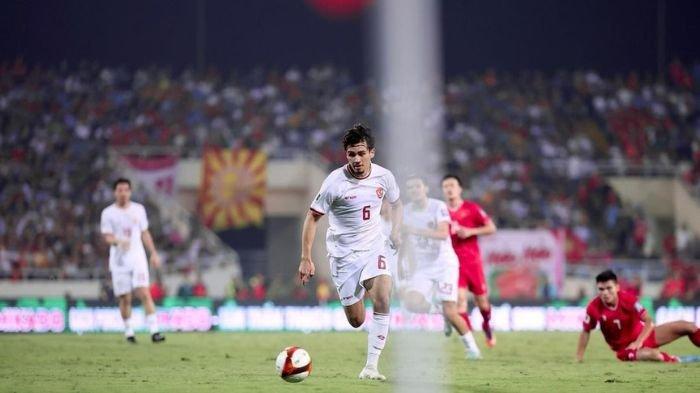 Nathan Tjoe A On saat memperkuat Timnas Indonesia