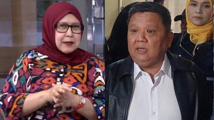 Pengacara Iptu Rudiana, Elza Syarief (kiri) dan pengacara terpidana kasus Vina Cirebon, Jutek Bongso (kanan). Elza Ngotot Sebut Bukti Chat Vina Cirebon Rekayasa.
