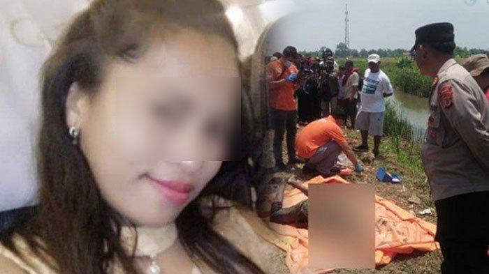 Nurhani, ibu yang tega membunuh anak kandungnya di Subang, Jawa Barat.