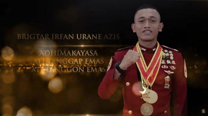 Irfan Urane Azis, Anak Mantan Kapolri Idham Azis yang Sukses Raih Adhi Makayasa Akpol 2023. Simak profil dan biodatanya.