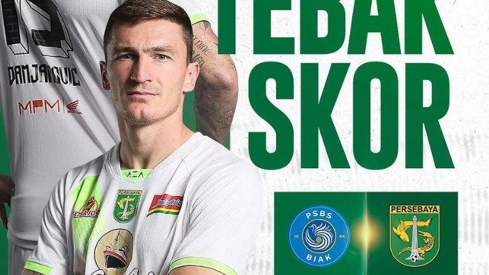 PSBS Biak vs Persebaya Surabaya di Liga 1 2024/2025 Pekan Keenam