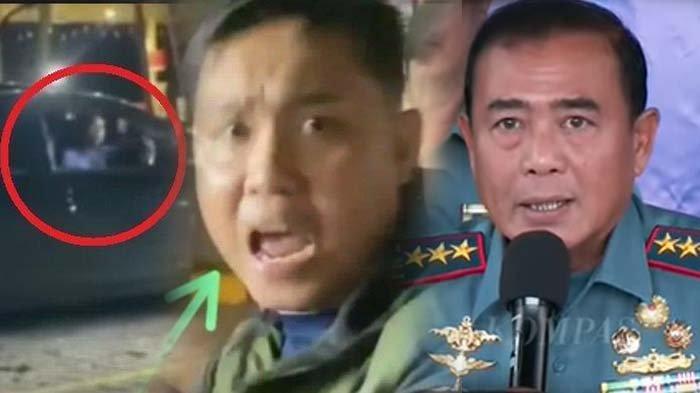 Panglima Komando Armada TNI Angkatan Laut Laksamana Madya (Laksdya) Denih Hendrata mengaku mendapat laporan 3 anggotanya dilkeroyok sebelum insiden penembakan berujung tewasnya bos rental mobil di rest area tol Tangerang-Merah.