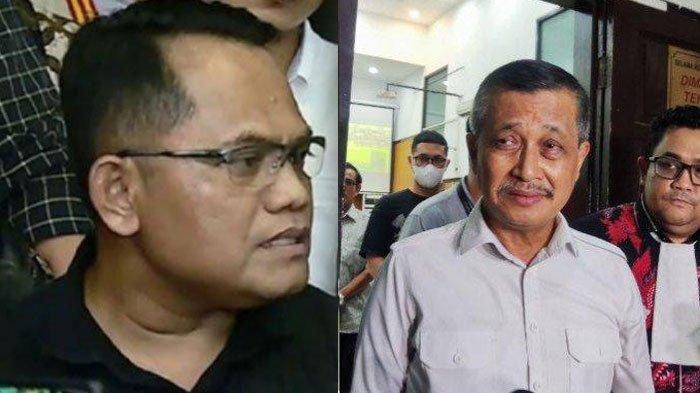 Iptu Rudiana dan mantan Wakapolri Oegroseno. Pantesan Bukti Chat Eky Kekasih Vina Cirebon Tak Terungkap, Eks Wakapolri Tanyakan ke Iptu Rudiana.