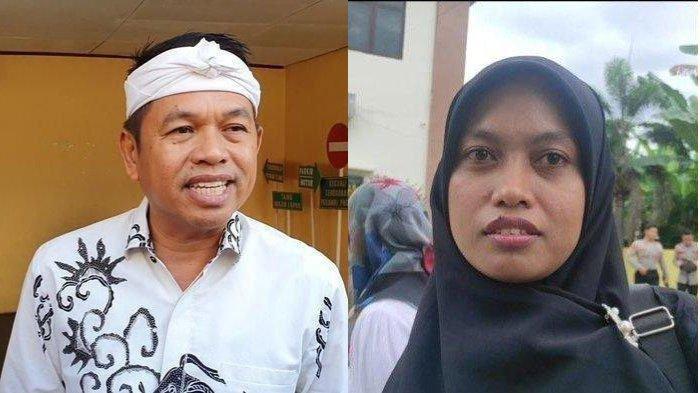 Dedi Mulyadi dan Supriyani. Pantesan Dedi Mulyadi Beri Rp 50 Juta ke Guru Supriyani usai Divonis Bebas, Pilu Tahu Hal Ini.