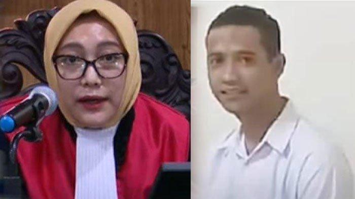 Hakim Galuh Rahma dan Sudirman. Pantesan Sudirman Terpaksa Bohong di Kasus Vina Cirebon, Blak-blakan di Sidang PK.