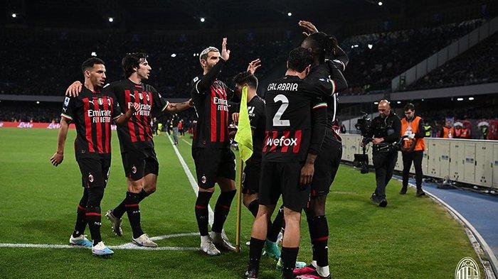 AC Milan bakal melakoni laga Liga Champions 2023/2024 melawan Newcastle