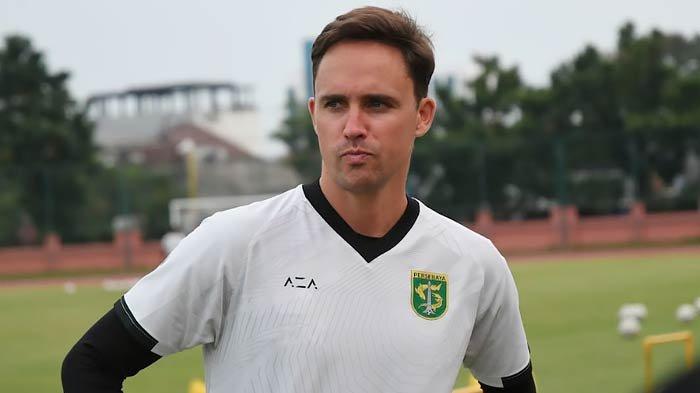 Pelatih Persebaya Surabaya, Paul Munster.