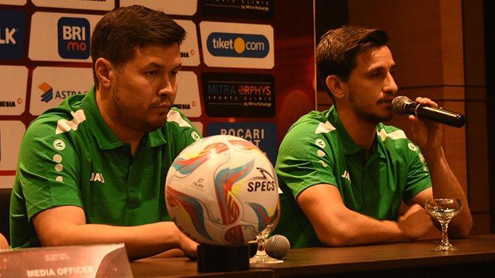 Pelatih Timnas Turkmenistan, Mergen Orazov mengungkapkan, dirinya menggali informasi kekuatan Timnas Indonesia dari eks pemain Arema dan persela Lamongan, Ahmet Atayev.