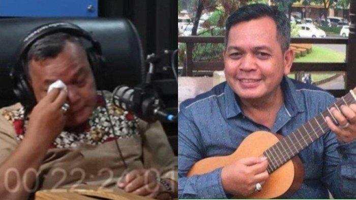 Pelawak Unang Bagito menangis menceritakan kehidupannya. Ia sempat jatuh miskin hingga ditinggal sang istri.