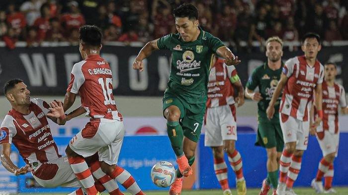 Pemain asing Persebaya Surabaya, Song Ui-Young di laga Liga 1 2023/2024