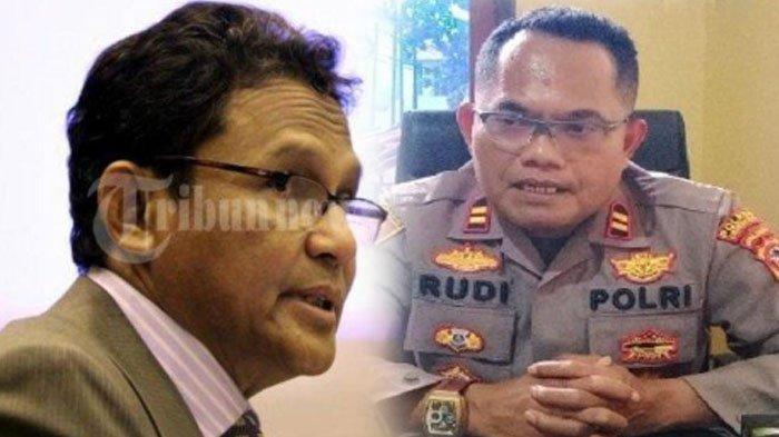 Penasehat Kapolri Aryanto Sutadi menyebut Iptu Rudiana tidak bisa dipaksa tampil ke publik.