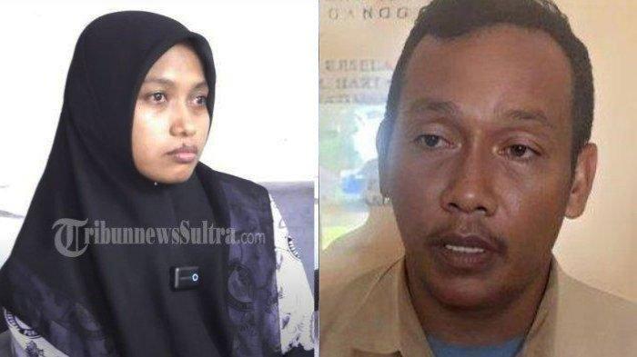 Supriyani dan Aipda WH. Penderitaan Guru Supriyani hingga Ingin Tuntut Balik Aipda WH, Begini Kehidupannya dalam Tahanan.