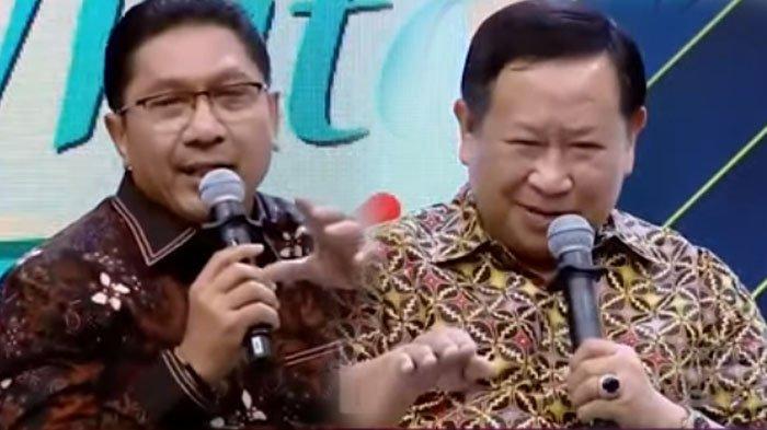 Pengacara Iptu Rudiana, Ronny Sapulete diskakmat Susno Duadji saat mempertanyakan kapasitasnya.