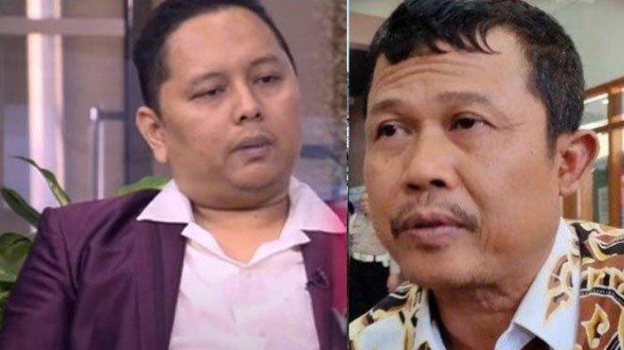 Pengacara Iptu Rudiana, Pitra Romadoni (kiri) dan Suroto (kanan). Pengakuan Suroto Soal Vina Cirebon Dipercaya Kubu Iptu Rudiana, Padahal Susno Duadji Sebut Bohong.