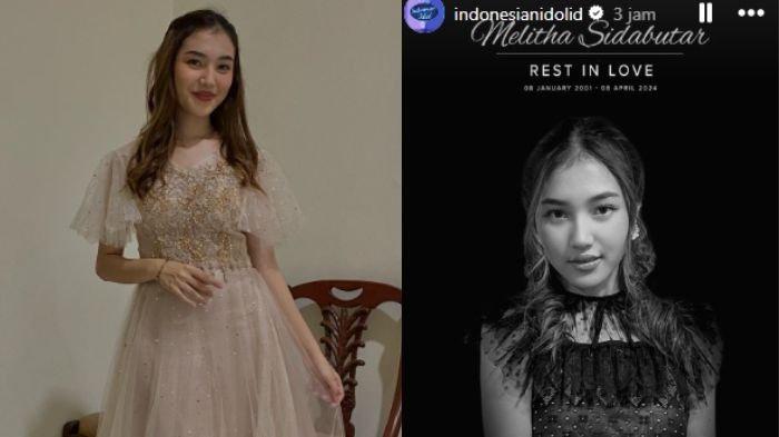 Melitha Sidabutar eks Indonesian Idol meninggal