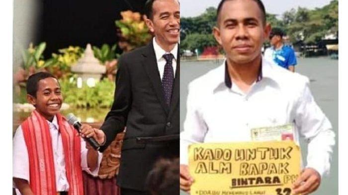 Joni, pemanjat tiang bendera