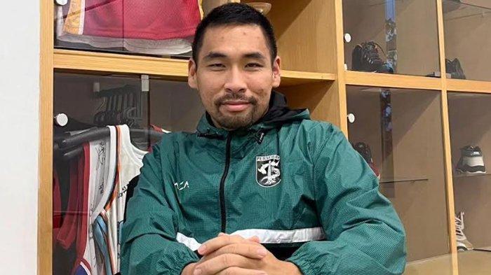 Persebaya Surabaya saat mengenalkan Ganesha Putra sebagai pimpinan Persebaya Future Lab.