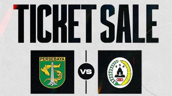 Persebaya Surabaya sudah mulai menjual tiket laga kandang melawan PSS Sleman
