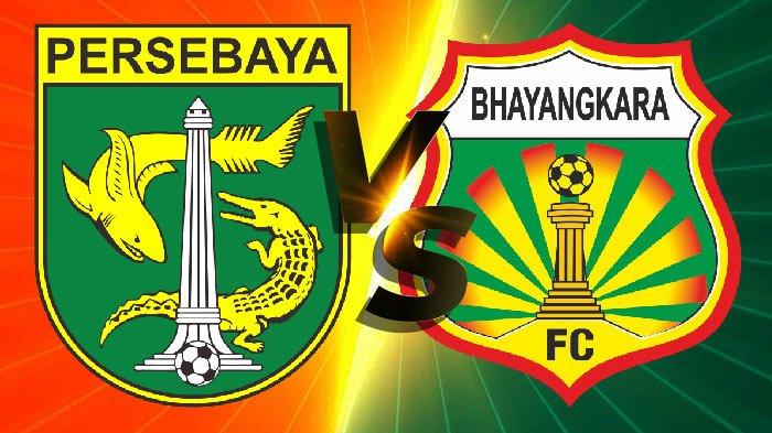 Prediksi susunan pemain Persebaya vs Bhayangkara FC dalam Laga pekan ke-24 Liga 1 2023/2024 pada Minggu (4/2/2024) besok sore, di Stadion Gelora Bung Tomo.