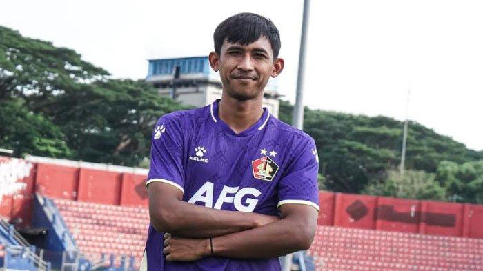 Ahmad Nuri Fasya pemain baru yang didatangkan Persik Kediri untuk mengisi lini belakang