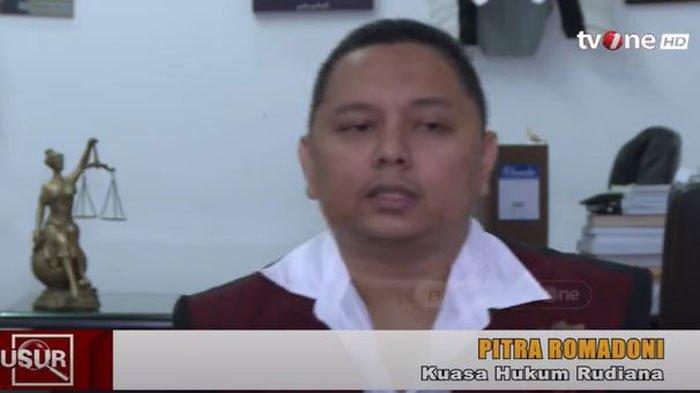 Pengacara Iptu Rudiana, Pitra Romadoni, Masih Ngotot Bantah Bukti Chat Vina Cirebon.