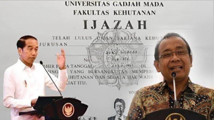 IJAZAH JOKOWI - Mantan Menseneg yang kini menjadi Menteri PMK Pratikno hampir membuat ijazah Jokowi ditunjukkan ke publik saat polemik tahun 2022.