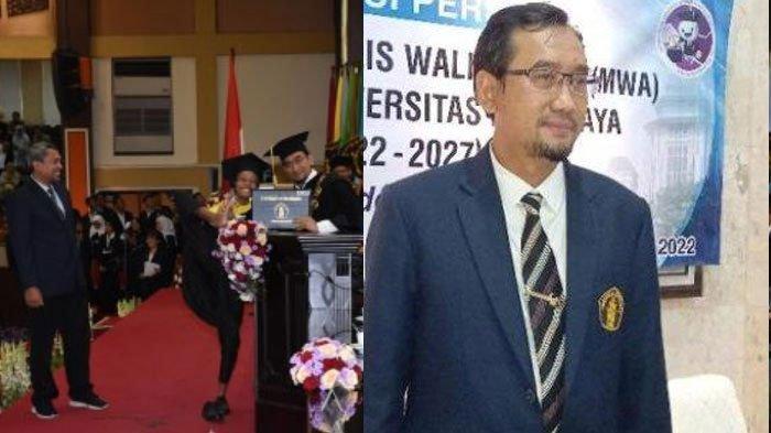 Prof Widodo, Rektor UB yang Rela Salaman dengan Kaki Wisudawan Disabilitas. Simak profil dan biodatanya.