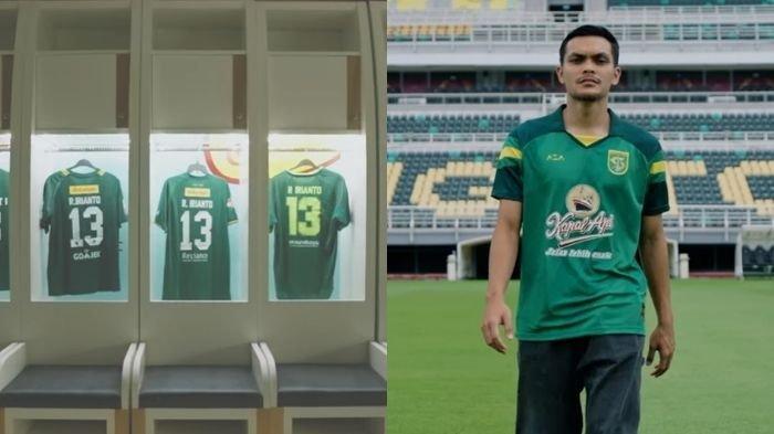 PULANG - Rachmat Irianto, Pemain Persebaya Surabaya kembali ke rumah, Persebaya