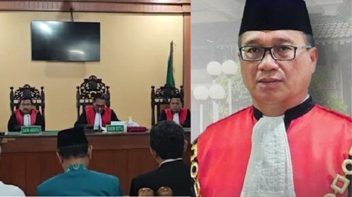 IJAZAH JOKOWI - Sidang gugatan intervensi kasus tudingan ijazah Jokowi di PN Surakarta, Kamis (12/6/2025). Ketua Majelis Hakim, Putu Gde Hariadi, menyatakan gugatan ditolak