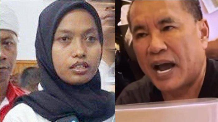Guru Supriyani dan Hotman Paris.Hotman Siap Bantu Guru Supriyani. Simak rekam jejaknya.