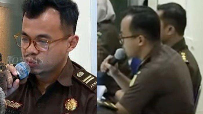 Kolase foto Jaksa Jati Pahlevi yang Ditantang Sumpah Saka Tatal saat Sidang PK Terpidana Kasus Vina Cirebon. Simak rekam jejaknya.