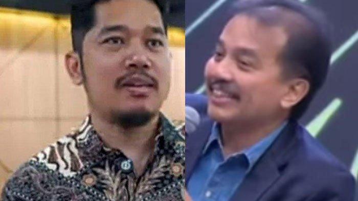 IJAZAH JOKOWI - Kolase foto Josua Sinambela (kiri) dan Roy Suryo (kanan). Josua blak-blakan sebut kesimpulan Roy Suryo Cs terkait ijazah Jokowi prematur.