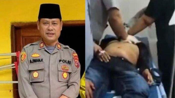 Kapolsek Cinangka, AKP Asep Iwan Kurniawan