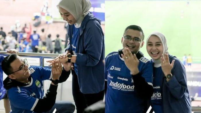 DILAMAR - Wakil Bupati Garut, Putri Karlina, dilamar anak Gubernur Jawa Barat, Dedi Mulyadi, Maula Akbar