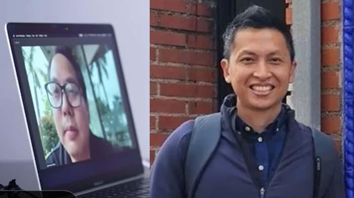 TAK NEKAT - Arman Christian (kiri), rekan sesama diplomat menduga Arya Daru dibunuh secara terencana. Dia tak percaya jika diplomat ini mengakhiri hidup.