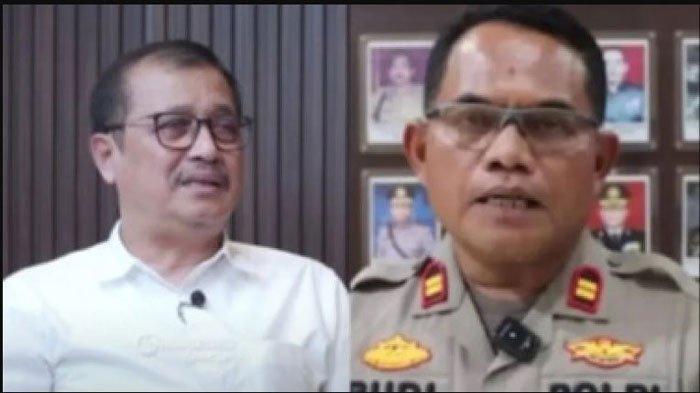 Mantan Wakapolri Oegroseno dan Iptu Rudiana. Rekayasa Iptu Rudiana di Kasus Vina Cirebon Tercium Eks Wakapolri Oegroseno.