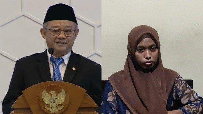 Mendikdasmen Abdul Mu'ti dan Guru Supriyani. Inilah Respon Tegas Mendikdasmen Soal Kasus Guru Supriyani, Sudah Sepakat dengan Kapolri.