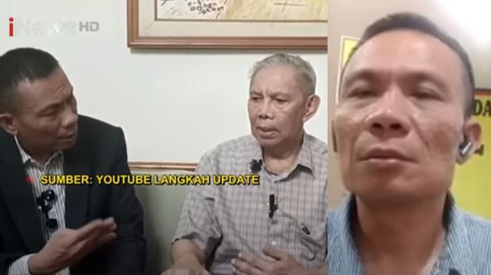 DITUDING MENGARAHKAN - Video wawancara Rismon Sianipar dengan Mantan Rektor UGM Prof Sofian Effendi. Rismo dituding mengarahkan Prof Sofian hingga muncul pernyataan bahwa Jokowi tak lulus dari UGM.